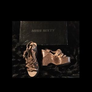 Miss Sixty wedges